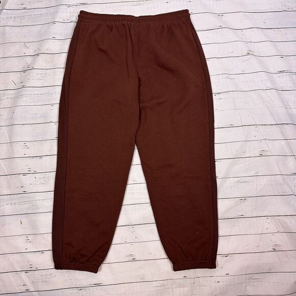 Member's Mark Ladies Fleece Jogger Size XL Cinnamon Stick - Picture 8 of 8